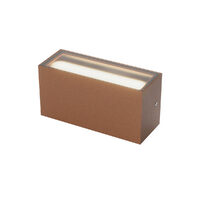 LIMAS AP LED 2x12W DALI IP65 CCT 2700K-3000K CO (5.1.2) 220MM