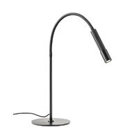 DRILL VE LED 8W 3000K BK WITH FLEXIBLE ARM(4.1.2)