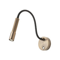 DRILL AP LED 8W 3000K ABZ WITH FLEXIBLE ARM(5.1.2)