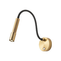 DRILL AP LED 8W 2700K GD WITH FLEXIBLE ARM(5.1.2)