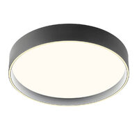 HOVER PL LED RD 40W+15W CCT BK(4.1.2)