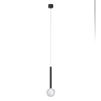 BOLLA SU LED 8W 2700K/3000K BK (1)(5.1.2) TRIAC