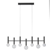BOLLA SU LED 32W 2700K/3000K BK (7) (4.1.2) TRIAC