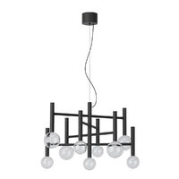 BOLLA SU LED 42W 2700K/3000K BK (9)(4.1.2) TRIAC