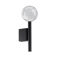 BOLLA AP LED 14.5W 2700K/3000K BK (5.1.2) TRIAC