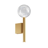 BOLLA AP LED 14.5W 2700K/3000K MATT GOLD (5.1.2) TRIAC