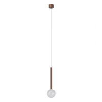 BOLLA SU LED 8W 2700K/3000K COFFEE (1)(5.1.2) TRIAC