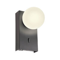 NORMA AP LED 5W  2700K BK(5.1.2)