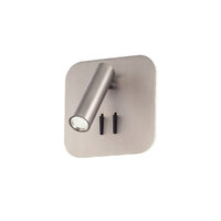 QUDA AP SQ LED 1x6W+1x3W 2700K SN(5.1.2)