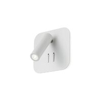 QUDA AP SQ LED 1x6W+1x3W 2700K WH(5.1.2)