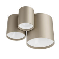 HERA PL(3) LED 31W 2700K/3000K SILVER COFFEE(5.1.2) TRIAC
