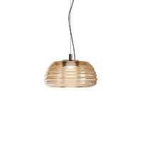 ONDULA SU LED 12W 2700K/3000K COFFEE (4.1.2)TRIAC