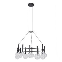 BOLLA SU LED 53W 2700K/3000K COFFEE (12)(4.1.2) TRIAC