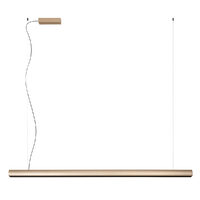 CITYLINE SU LED 49W 3000K/4000K SILVER COFFEE(180)(4.1.2)TRIAC