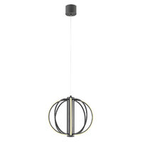 MOSS SU LED 20W 3000K D300 SBK (5.1.2)