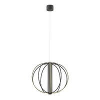 MOSS SU LED 41W 3000K D500 SBK (4.1.2)