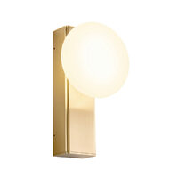 OVUM AP/PL LED 1X5W 3000/4000K IP44 BRASS(5.1.2)