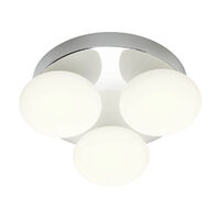OVUM PL LED 3X5W 3000/4000K IP44 CH(5.1.2)