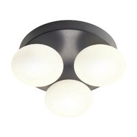 OVUM PL LED 3X5W 3000/4000K IP44 SBK (5.1.2)
