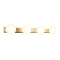OVUM PL LED 4X5W 3000/4000K IP44 BRASS (4.1.2)