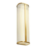 RIGO AP LED 1X20W 3000/4000K IP44 BRASS(4.1.2)