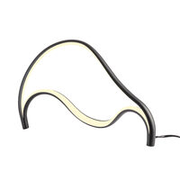 TEMPEST VE LED 12W 3000K SBK (5.6)
