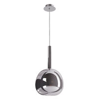 TRESOR SU 1X42W E27  D200*H350 RD SMOKEY GREY(5.6)