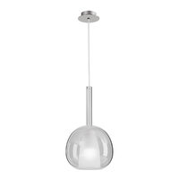 TRESOR SU 1X42W E27  D200*H350 RD CLEAR (5.6)