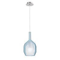 TRESOR SU 1X42W E27  D150*H285 BLUE(5.1.1)