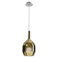 TRESOR SU 1X42W E27  D150*H285 GOLD (5.1.1)