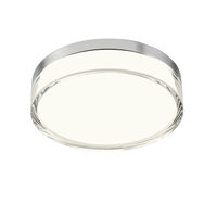 FRISBI PL LED 12W 3000K/4000K D230 IP44  CH(5.6)