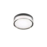 FRISBI PL LED 8W 3000K D150 IP44  BK(5.6)