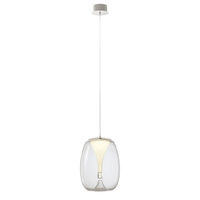 DROP SU LED 15W 3000K D270 CH (5.1.2)