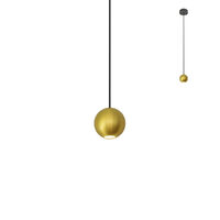 OBO SU LED 4.5W 3000K BRASS (5.6)