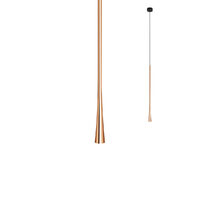 ITO SU LED 600 7W 3000K ROSE GOLD (5.6)