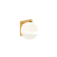BERRY AP 1X28W G9 D150 GOLD/WHITE (5.6)