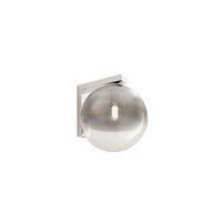 BERRY AP 1X28W G9 D150 CH/SMOKE (5.6)