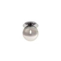 BERRY PL 1X28W G9 D150 CH/SMOKE (5.6)