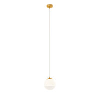 BERRY SU 1X28W G9 D150 GOLD/WHITE (5.6)