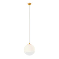BERRY SU 1X42W E27 D250 GOLD/WHITE (5.1.1)
