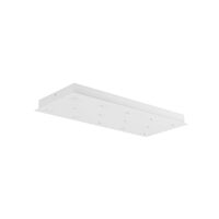 CANOPY SQ 700x300 14 PENDANTS WH (EIKO, ITO, KANJI) - driver included