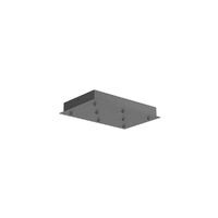 CANOPY SQ 400x250 8 PENDANTS BK (EIKO, ITO, KANJI) - driver included