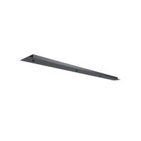 CANOPY LN 1150X80 4 PENDANTS SAND BLACK