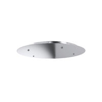 CANOPY RD D500 5 PENDANTS CHROME