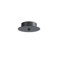 CANOPY RD D100 1 PENDANT SAND BLACK