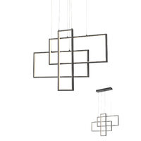 PLANA SU LED 60W 3000K SAND BLACK* (4.1.2)