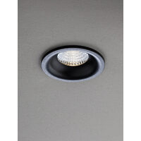 MT 143 MBK LED NW 9W 4000K driver incl (5.6)