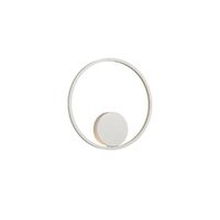 ORBIT AP/PL LED 26W 3000K D400 INDIRECT LIGHT SAND WHITE (5.6)-DALI