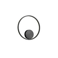 ORBIT AP/PL LED 26W 3000K D400 INDIRECT LIGHT SAND BLACK (5.6)-DALI