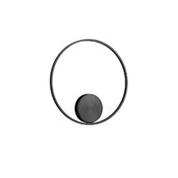 ORBIT AP/PL LED 42W 4000K D600 INDIRECT LIGHT SAND BLACK (4.1.2)-DALI